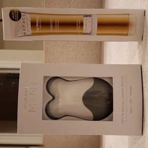 NuFace Mini with Gold Gel Primer